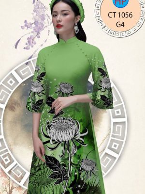 1610941654 361 vai ao dai dep hoa in 3D (2)